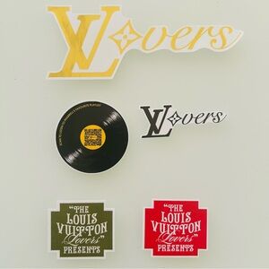 Louis Vuitton Lovers by Pharrell Sticker Collection